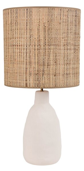 Stolové Lampa MARKET SET, Portinatx, Biela, Obývacia izba, Keramika, Dizajnový