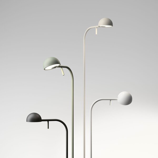 Stojacie Lampa Vibia, Pin, Béžová, Obývacia izba, Kov, Moderný