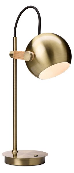 Stolové Lampa Halo Design, DC PORTABLE, stmievateľné, Obývacia izba, Kov, Dizajnový