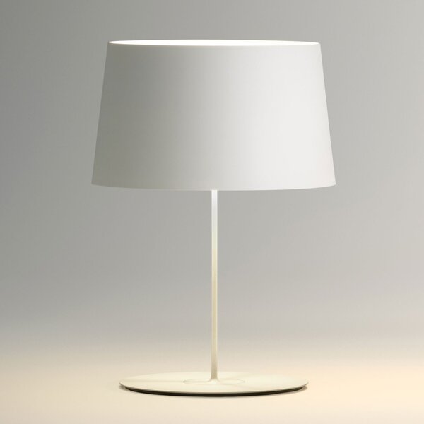 Stolové Lampa Vibia, Warm, Biela, Obývacia izba, Kov, Moderný