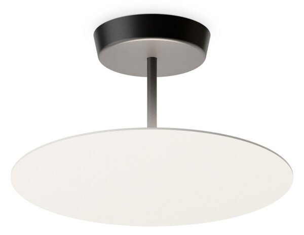 Stropné Lampa Vibia, Flat, stmievateľné, Biela, Obývacia izba, Kov, Škandinávsky