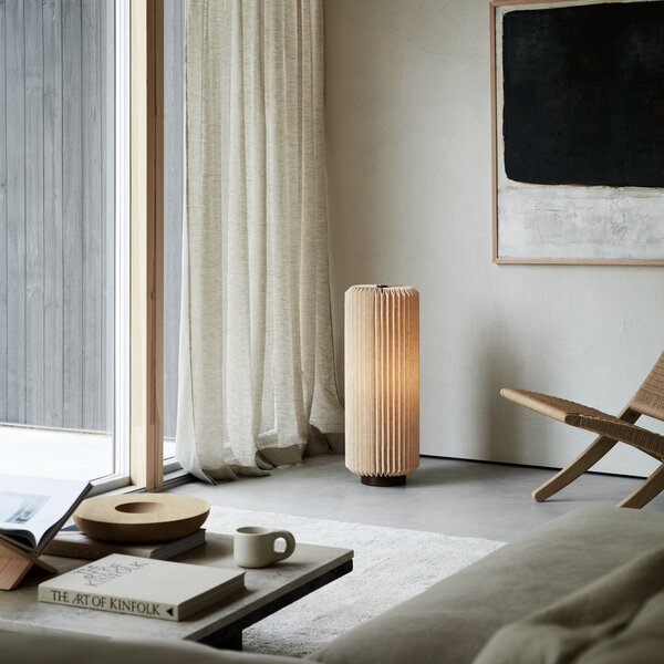 Stojacie Lampa Watt & Veke, Alba, Hnedá / Hrdzavá, Spálňa, Tkanina / Textil, Dizajnový