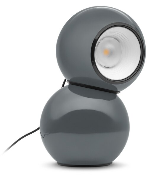 Stolové Lampa Stilnovo, Gravitino, stmievateľné, Sivá, Obývacia izba, Kov, Dizajnový