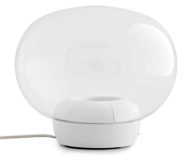 Stolové Lampa Stilnovo, La Mariée, stmievateľné, Transparentná, Obývacia izba, Sklo, Dizajnový