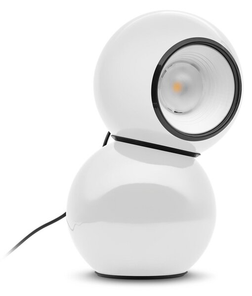 Stolové Lampa Stilnovo, Gravitino, stmievateľné, Biela, Obývacia izba, Kov, Dizajnový