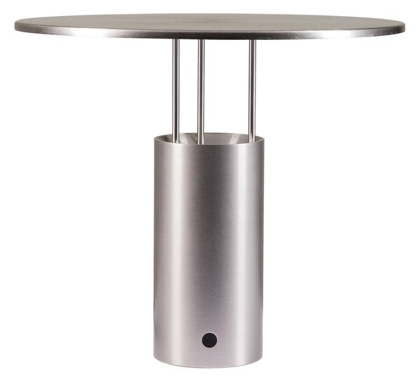 Stolové Lampa Piet Hein, Tempel280, stmievateľné, Metalická, Spálňa, Hliník, Dizajnový
