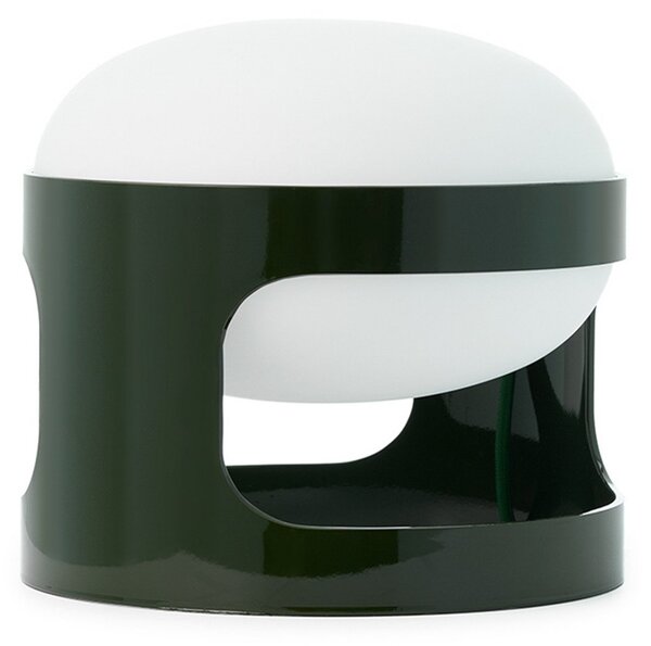 Stolové Lampa Kartell, K28, Zelená, Obývacia izba, Plast, Dizajnový