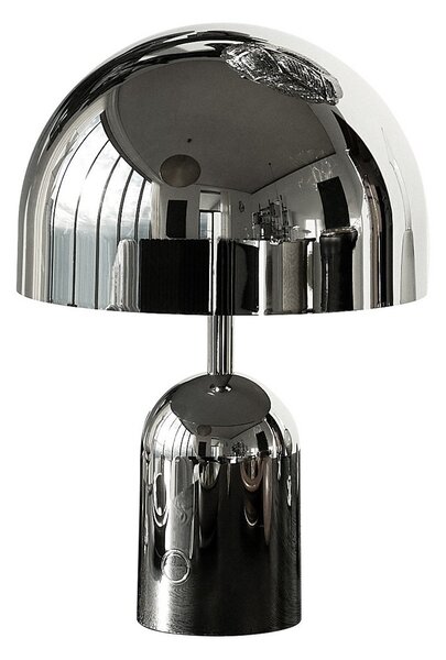 Stolové Lampa Tom Dixon, Beat, stmievateľné, Metalická, Obývacia izba, Hliník, Dizajnový