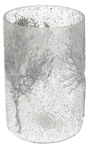 Svietnik Twig I ⌀15cm silver