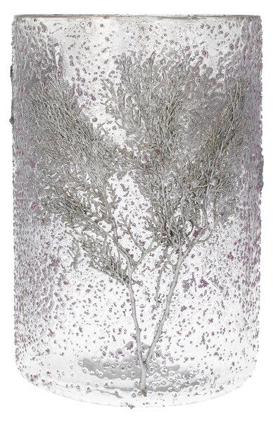 Svietnik Twig II ⌀20cm silver