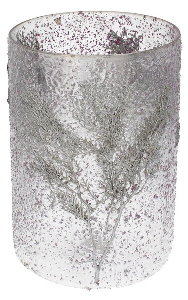 Svietnik Twig II ⌀20cm silver