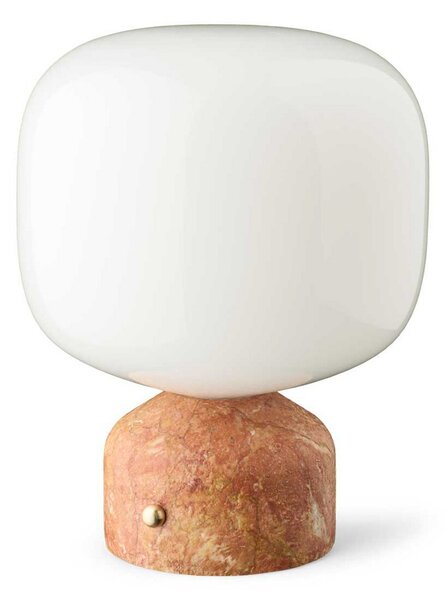 Stolové Lampa GEJST, Meemo, stmievateľné, Hnedá / Hrdzavá, Obývacia izba, Sklo