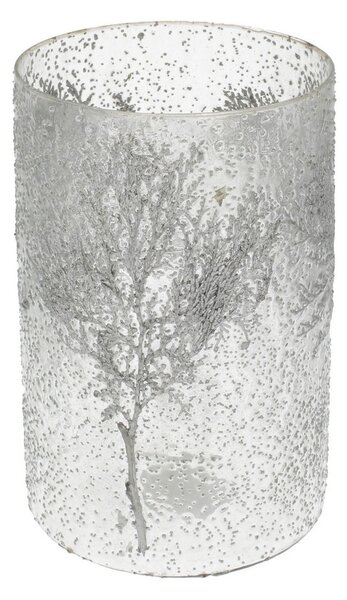 Svietnik Twig I ⌀15cm silver