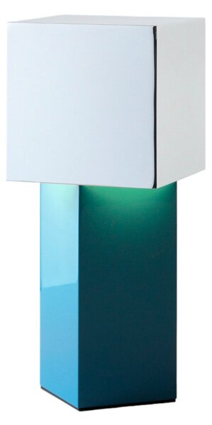 Stolové Lampa &Tradition, Pivot ATD7, stmievateľné, Modrá, Obývacia izba, Kov, Dizajnový