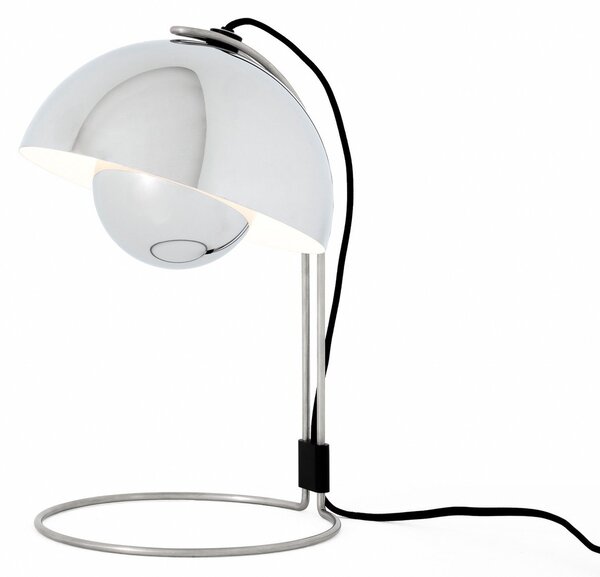 Stolové Lampa &Tradition, Flowerpot VP4, Metalická, Obývacia izba, Kov, Dizajnový