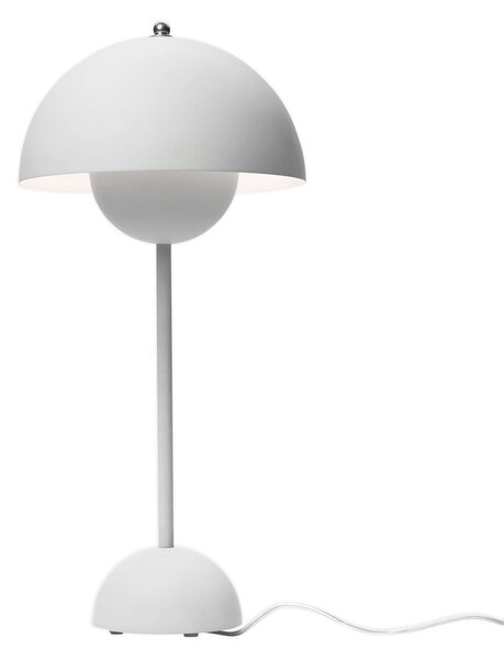 Stolové Lampa &Tradition, Flowerpot VP3, Sivá, Obývacia izba, Kov, Dizajnový