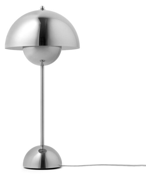 Stolové Lampa &Tradition, Flowerpot VP3, Metalická, Obývacia izba, Kov, Dizajnový