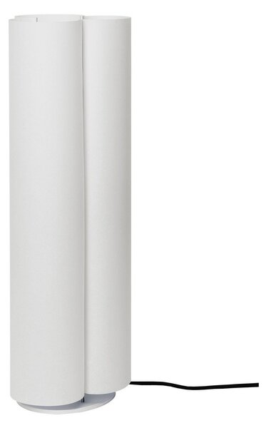 Stojacie Lampa ferm LIVING, Boe, Biela, Obývacia izba, Papier / Kartón, Moderný