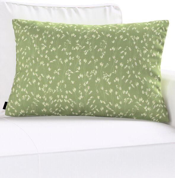 Karin - jednoduchá obliečka, 60x40cm farba produktu zelená látka vzorované