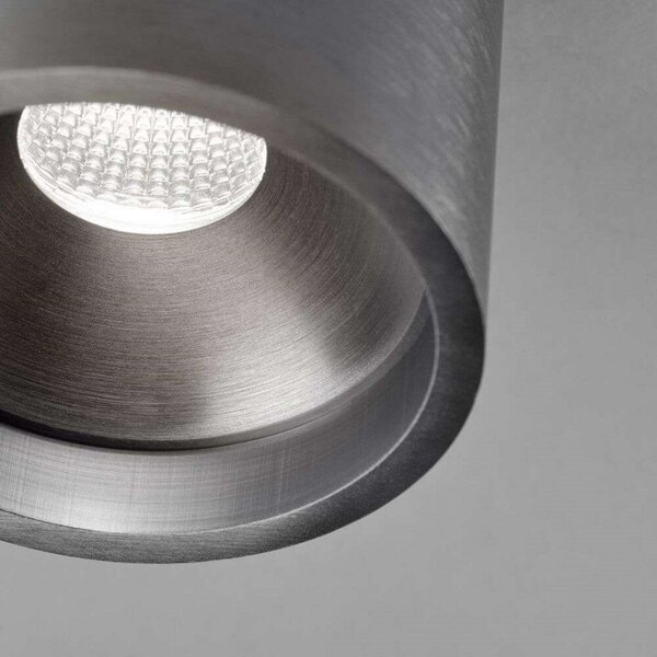 Solo 1 Round Stropné Lampa 6W 2700K Titanium - LIGHT-POINT