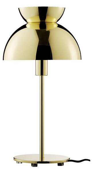 Stolové Lampa FRANDSEN, Butterfly, Zlatá / Mosadz, Obývacia izba, Kov, Dizajnový