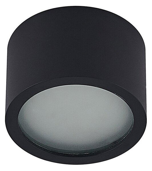 Stropné Lampa Arcchio, Nieva, stmievateľné, Čierna, Chodba, Hliník, Moderný