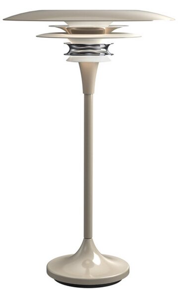 Stolové Lampa Belid, Sivá, Obývacia izba, Kov, Dizajnový