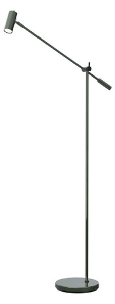 Stojacie Lampa Belid, stmievateľné, Zelená, Obývacia izba, Kov, Dizajnový