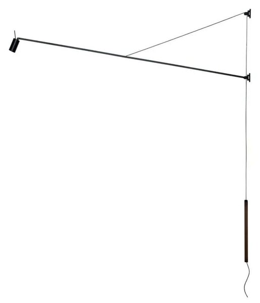 Nástenné Svietidlo Nemo Lighting, Čierna, Obývacia izba