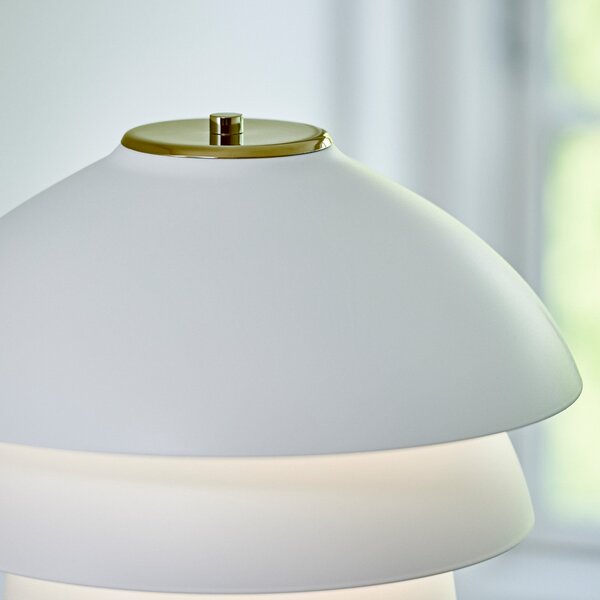 Stojacie Lampa Belid, Biela, Obývacia izba, Kov, Dizajnový