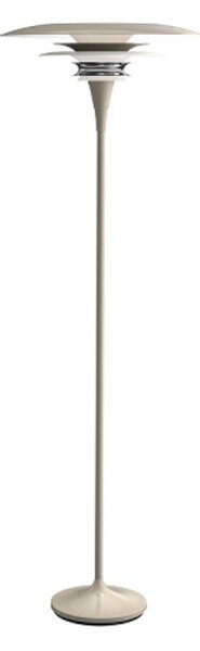 Stojacie Lampa Belid, Sivá, Obývacia izba, Kov, Dizajnový