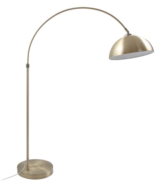 Stojacie Lampa Lindby, Lennart, Bronzová / Stará Mosadz, Obývacia izba, Kov, Moderný