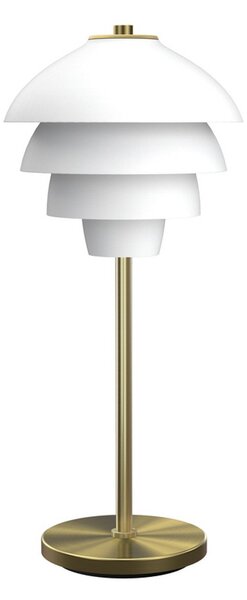 Stolové Lampa Belid, Biela, Obývacia izba, Kov, Dizajnový