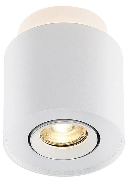 Stropné Lampa Arcchio, Walisa, stmievateľné, Biela, Obývacia izba, Hliník, Moderný