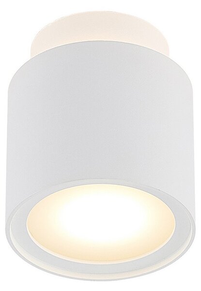 Stropné Lampa Arcchio, Walisa, stmievateľné, Biela, Obývacia izba, Hliník, Moderný