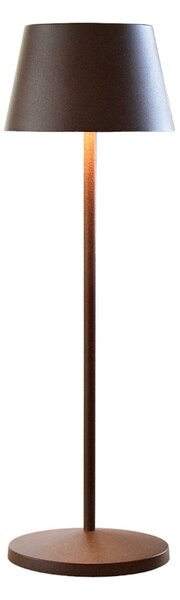 Vonkajšie svietidlá LOOM DESIGN, Modi, stmievateľné, Hnedá / Hrdzavá, Obývacia izba, Kov, Moderný