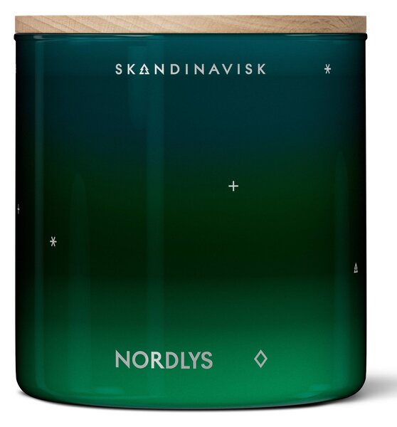 Vonná sviečka NORDLYS (polárna žiara) 400 g