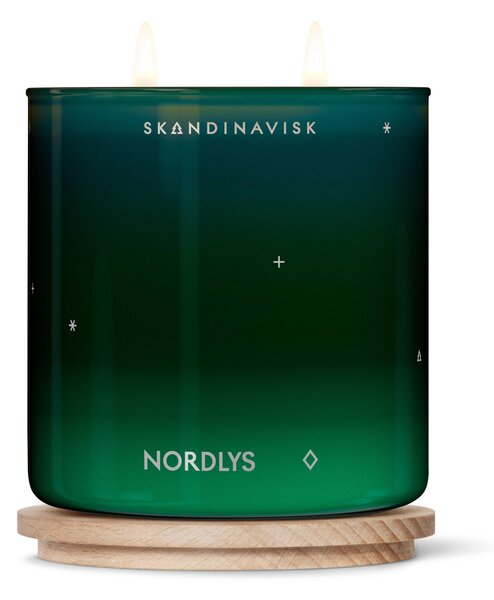 Vonná sviečka NORDLYS (polárna žiara) 400 g