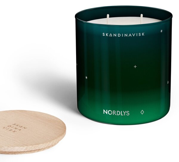 Vonná sviečka NORDLYS (polárna žiara) 400 g
