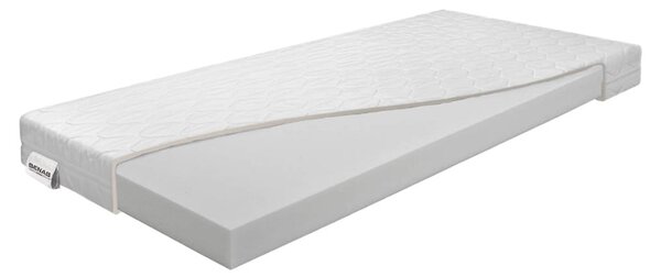 Stredne tvrdý penový detský matrac 90x200 cm Basic Comfort – BENAB