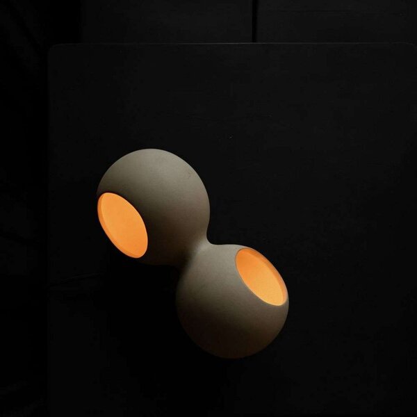 Stolové Lampa 101 COPENHAGEN, Béžová, Obývacia izba, Keramika