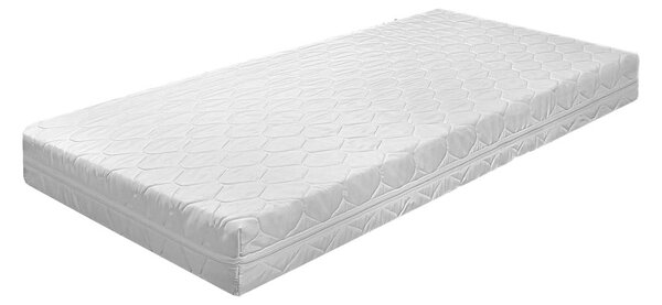 Stredne tvrdý penový detský matrac 90x200 cm Basic Comfort – BENAB