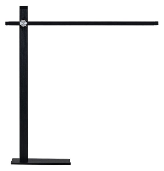 Stolové Lampa Lucande, Wasko, stmievateľné, Čierna, Pracovňa, Kov, Moderný