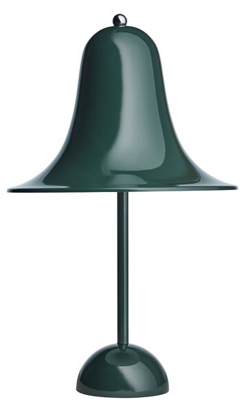 Stolové Lampa Verpan, Pantop, Zelená, Obývacia izba, Kov, Dizajnový