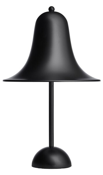Stolové Lampa Verpan, Pantop, Čierna, Obývacia izba, Kov, Dizajnový