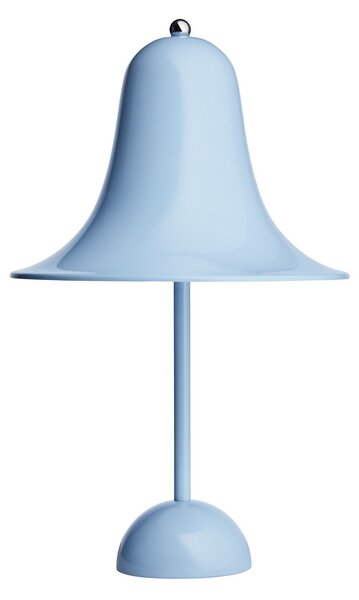 Stolové Lampa Verpan, Pantop, Modrá, Obývacia izba, Kov, Dizajnový