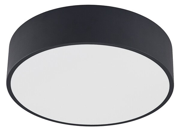 Stropné Lampa Arcchio, Noabelle, stmievateľné, Čierna, Kuchyňa, Kov, Moderný