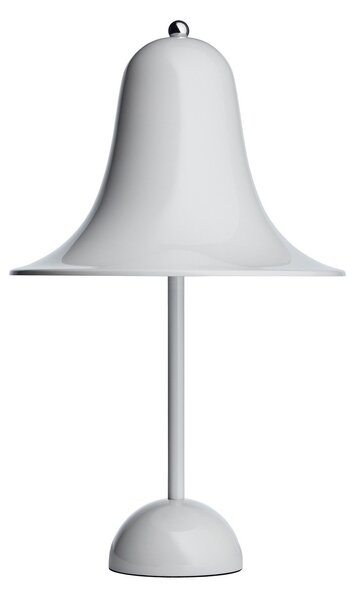 Stolové Lampa Verpan, Pantop, Sivá, Obývacia izba, Kov, Dizajnový