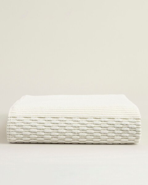 Uterák Ripple 70x140 cm ivory