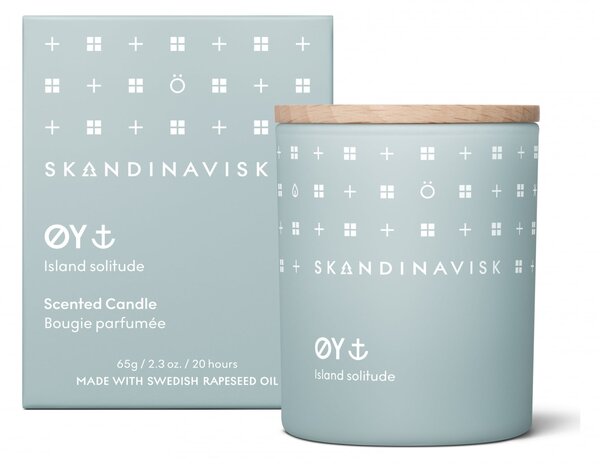 Vonná sviečka ØY (ostrov) 65 g